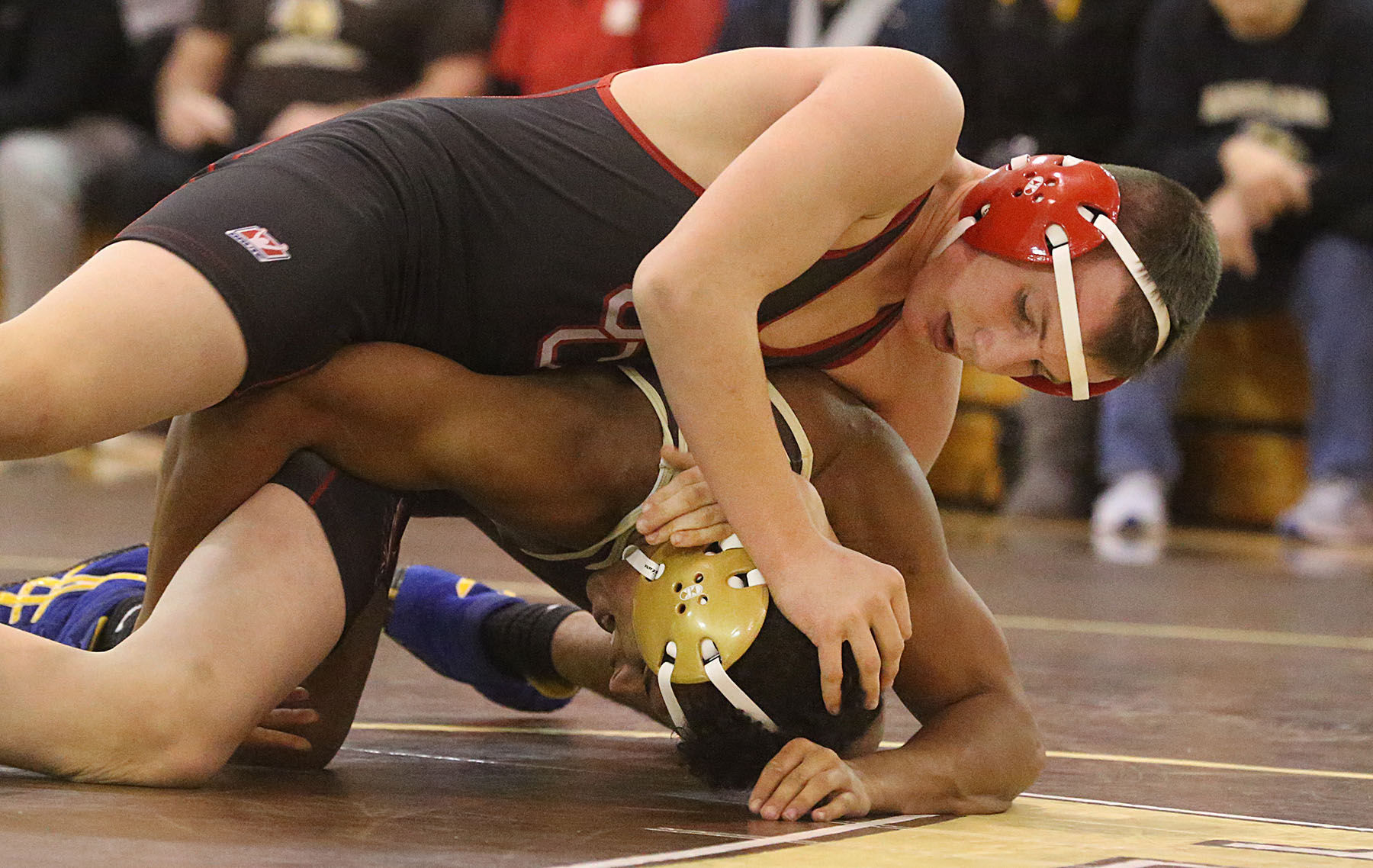 Ocean City upset at Absegami Wrestling